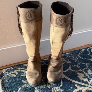 Shires Equestrian Moretta Pamina Country Boots size 9 wide